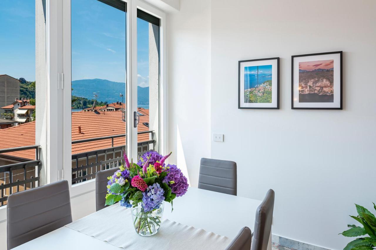 Labiena Lake Maggiore Laveno Exterior photo