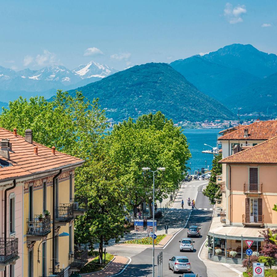 Labiena Lake Maggiore Laveno Exterior photo