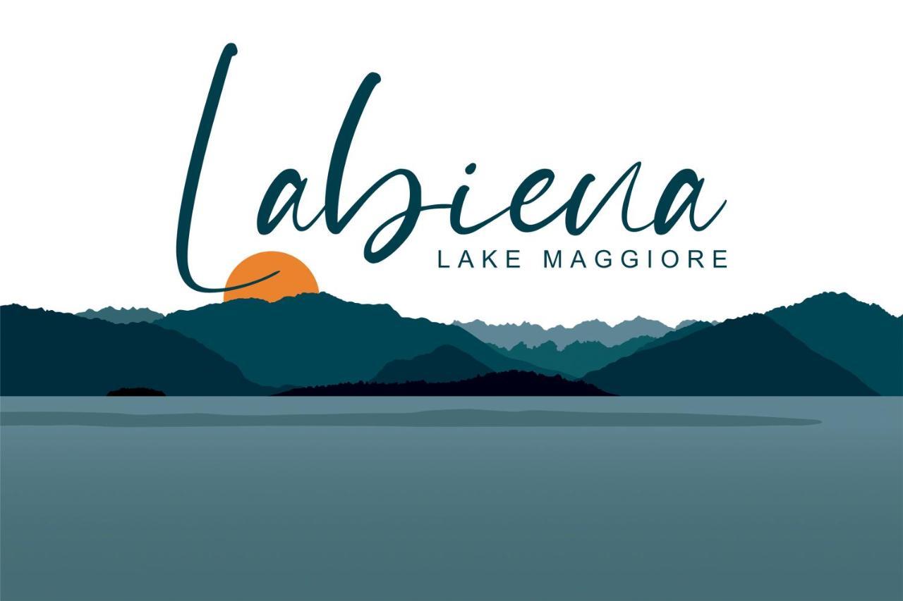 Labiena Lake Maggiore Laveno Exterior photo