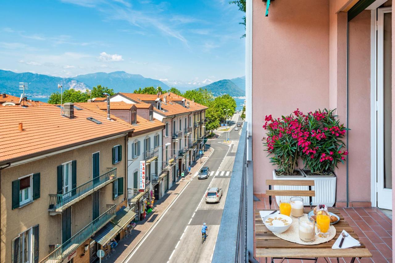 Labiena Lake Maggiore Laveno Exterior photo