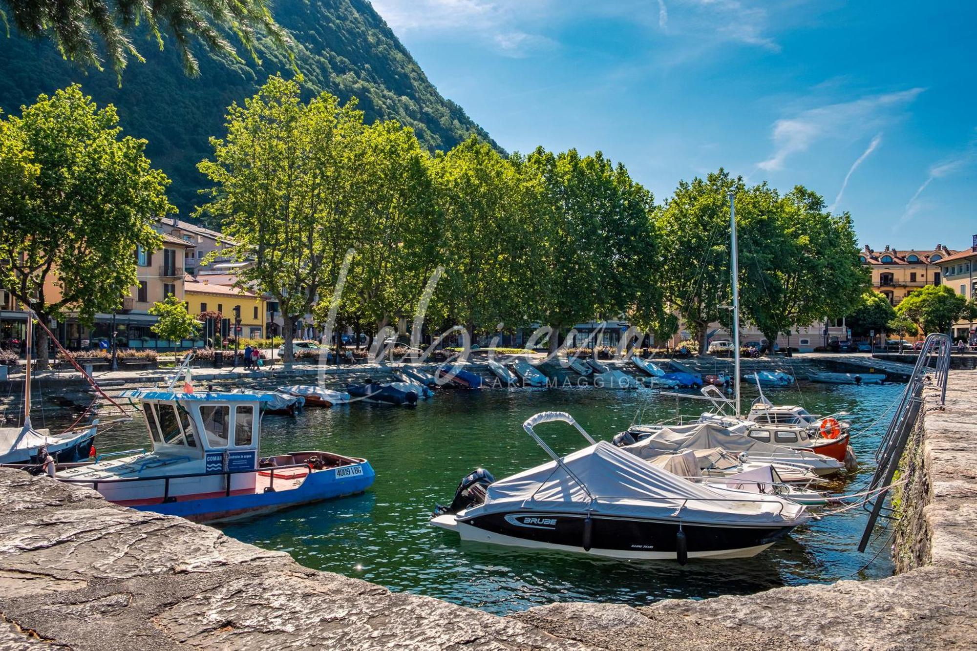 Labiena Lake Maggiore Laveno Exterior photo