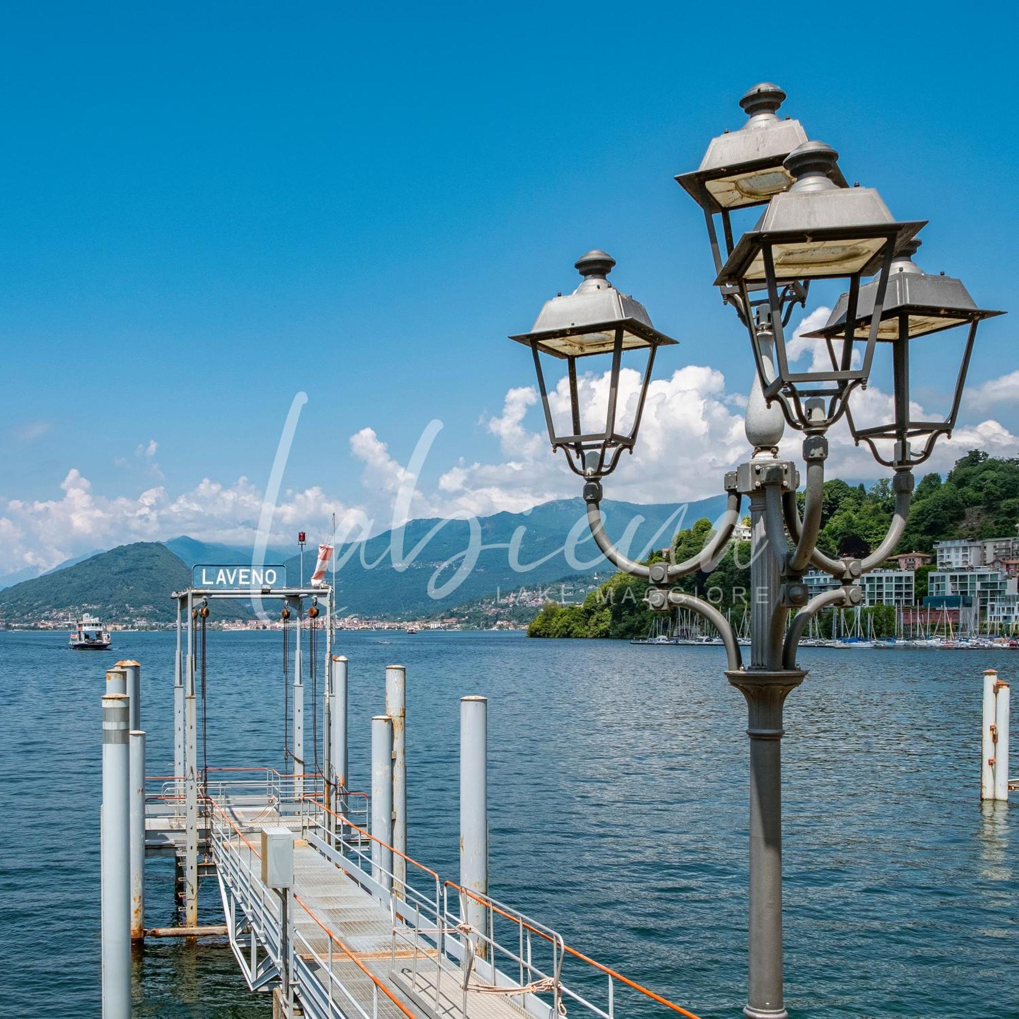 Labiena Lake Maggiore Laveno Exterior photo