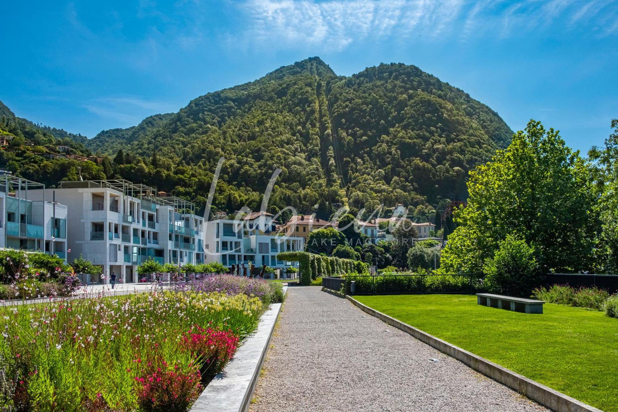 Labiena Lake Maggiore Laveno Exterior photo