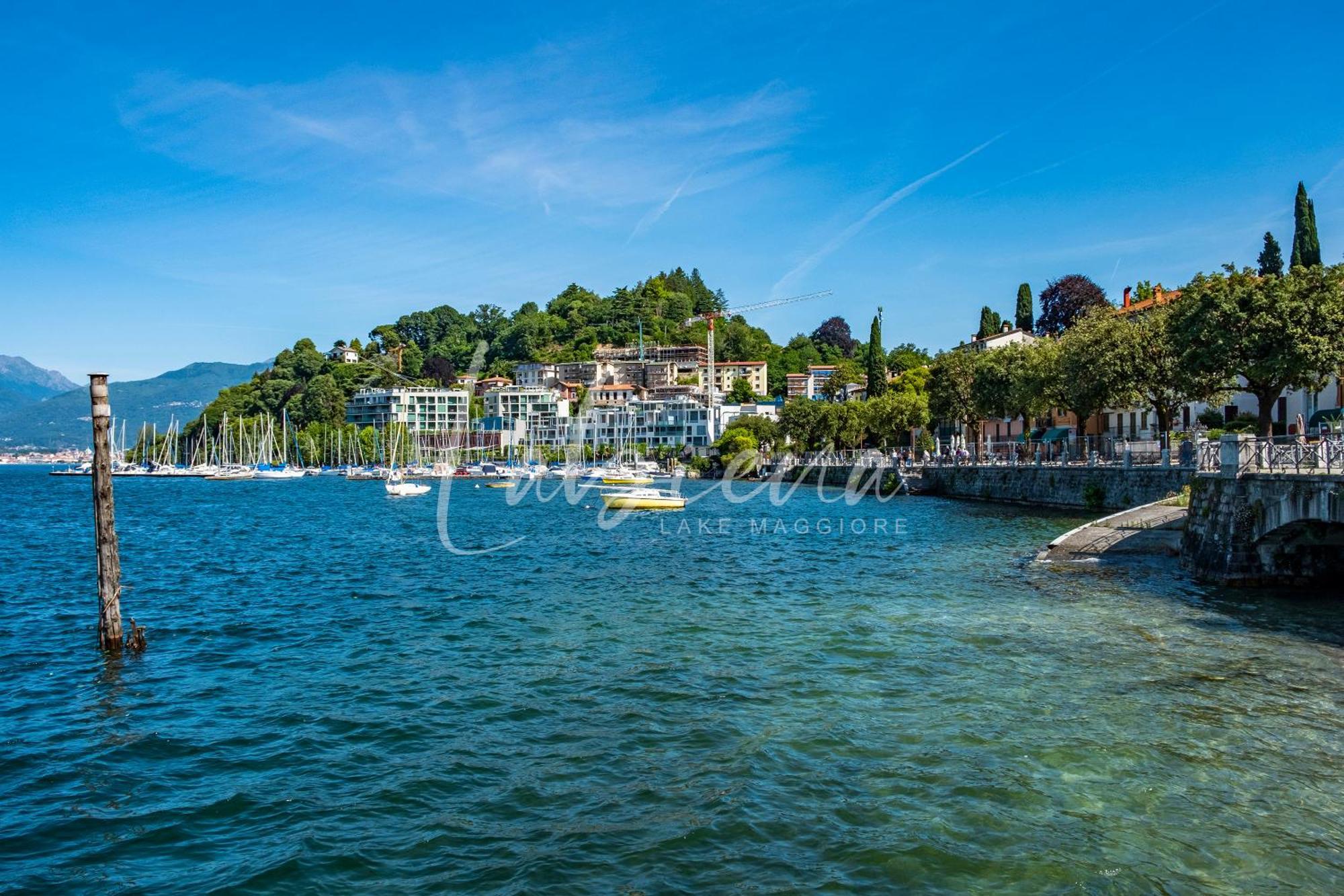 Labiena Lake Maggiore Laveno Exterior photo