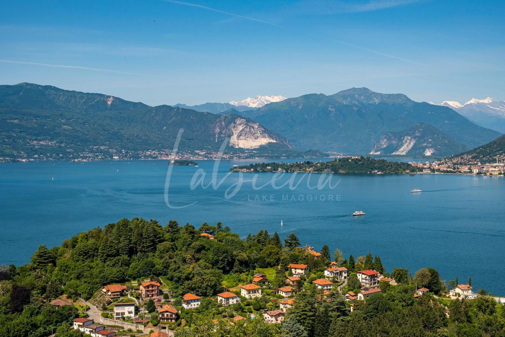 Labiena Lake Maggiore Laveno Exterior photo