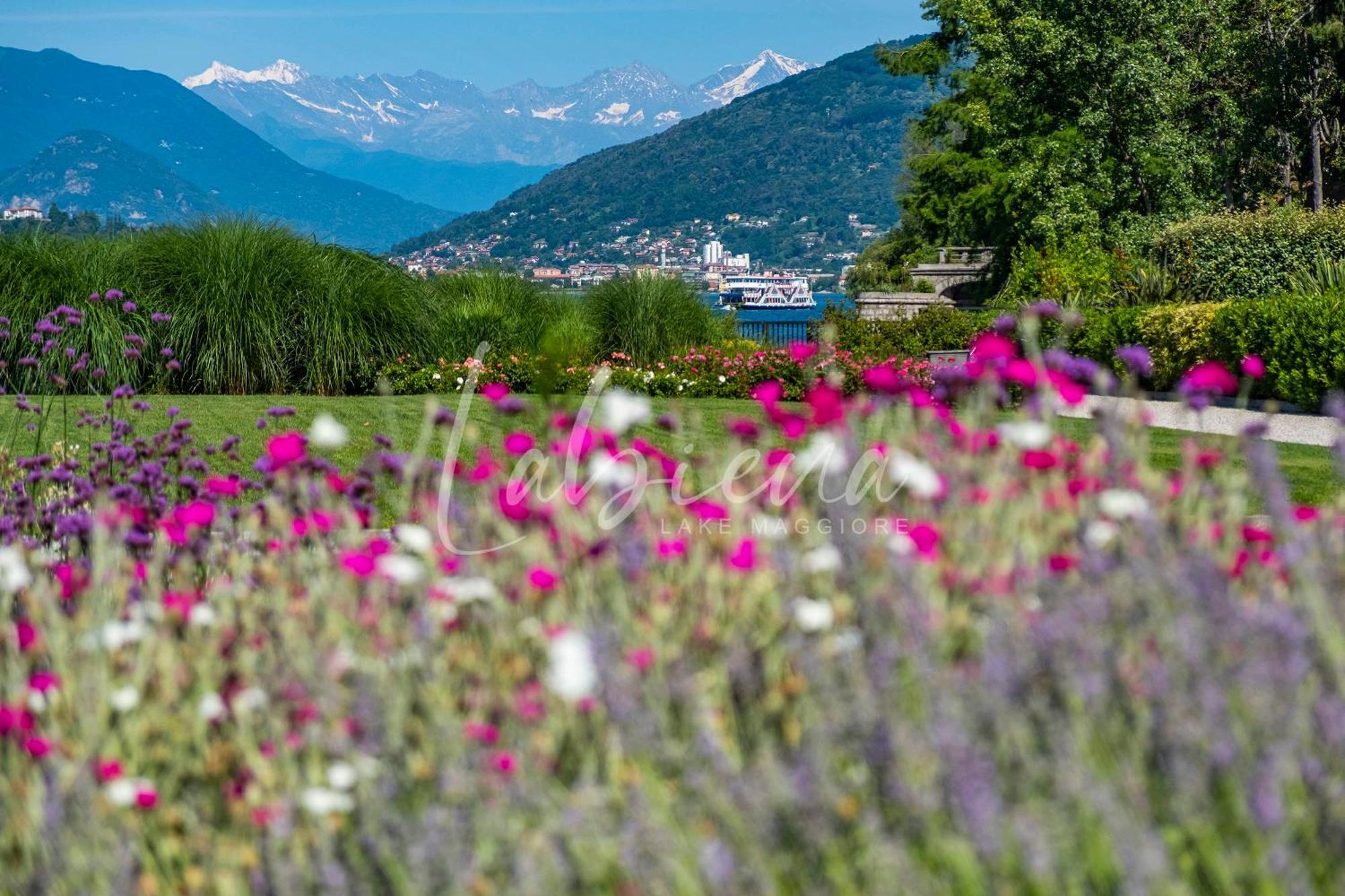 Labiena Lake Maggiore Laveno Exterior photo